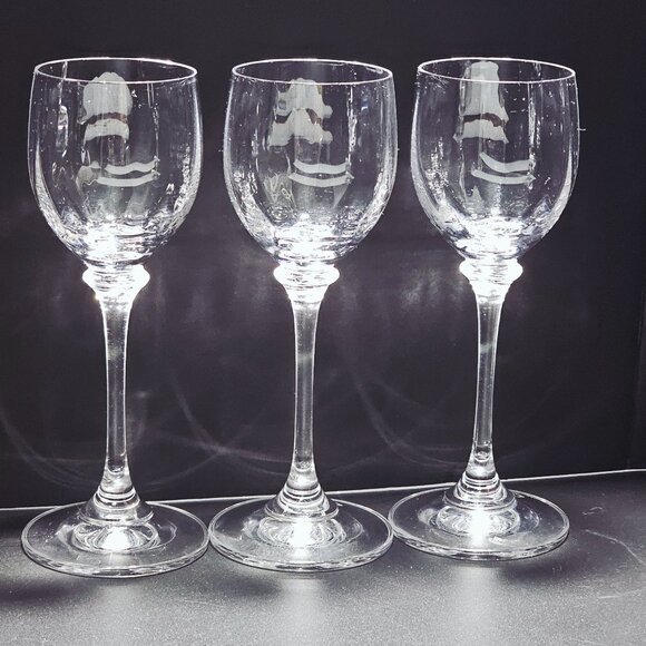 Mikasa Stephanie Cordial Glass 6" Lead Crystal Austria elegant vtg optic bowl 3o - Picture 1 of 7